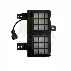 Lampy DRL przedniego zderzaka Jetour T2